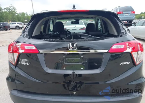 2019 Honda Hr-V Ex-L из США, поврежденный, VIN 3CZRU6H73KM720161